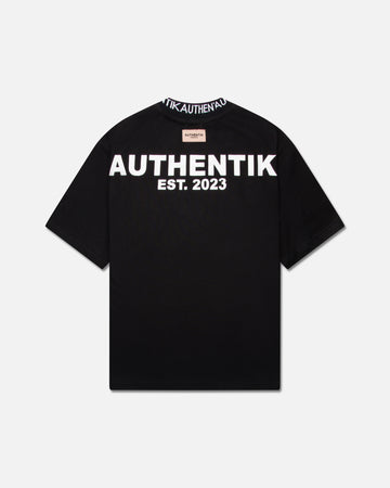 RIB KNIT TEE