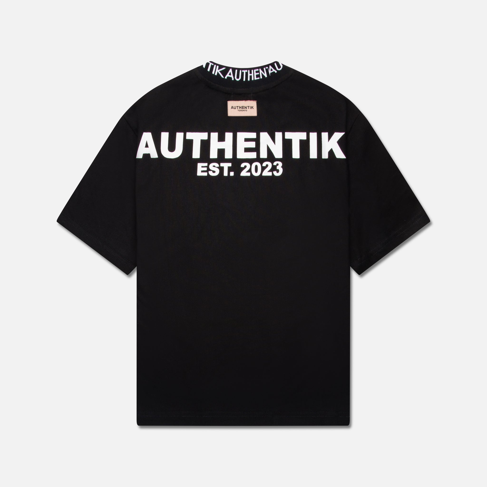 RIB KNIT TEE
