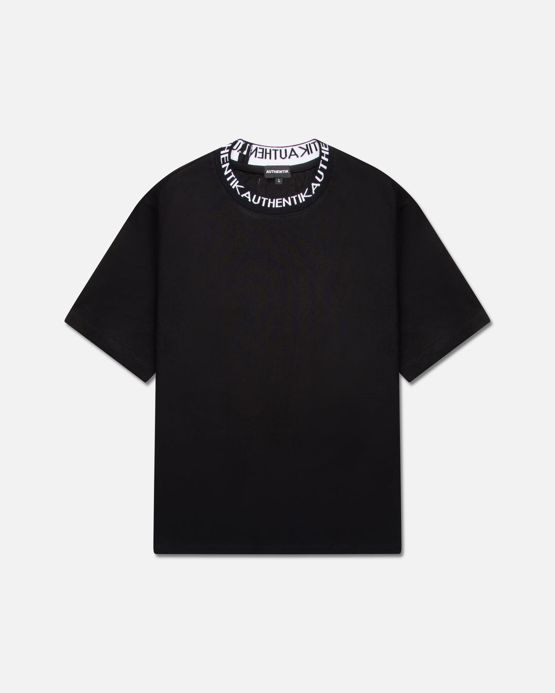 RIB KNIT TEE